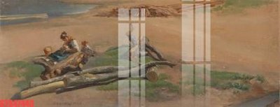 File gốc Tranh sơn dầu phương tây tổng hợp STS47443 (ảnh chi tiết) để in lụa