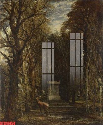 File gốc Tranh sơn dầu phương tây tổng hợp STS47454 (dành cho quảng cáo)