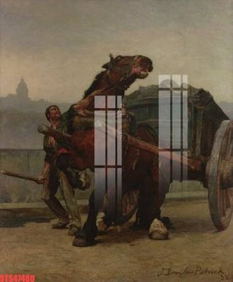 File gốc Tranh sơn dầu phương tây tổng hợp STS47480 (in mica) cắt laser