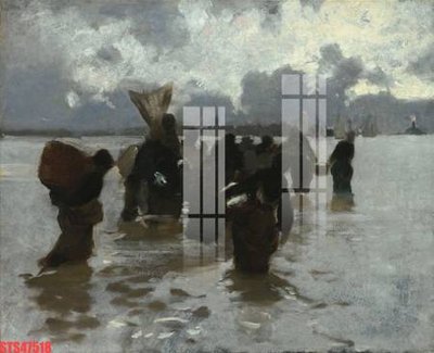 File gốc Tranh sơn dầu phương tây tổng hợp STS47518 (in lụa) tranh mã đáo