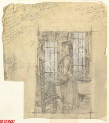 File gốc Tranh sơn dầu phương tây tổng hợp STS47537 (in mica) làm bảng hiệu