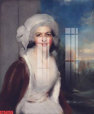 Tải file PSD Tranh sơn dầu phương tây tổng hợp STS4755 (nguyên layer) để in