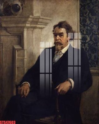 File gốc Tranh sơn dầu phương tây tổng hợp STS47603 (in lụa) cao cấp