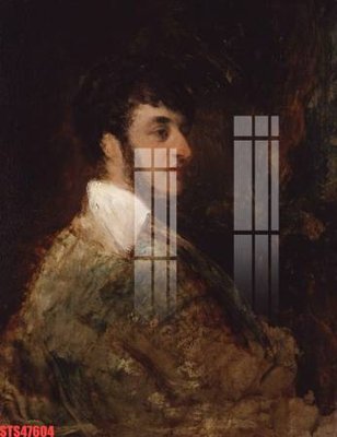 File gốc Tranh sơn dầu phương tây tổng hợp STS47604 (in lụa) tranh mã đáo