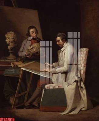 Download file gốc Tranh sơn dầu phương tây tổng hợp STS47613 (in mica) 3D