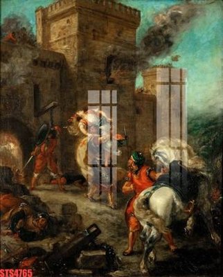 Mua file gốc Tranh sơn dầu phương tây tổng hợp STS4765 (PSD) tại Filetranh.com