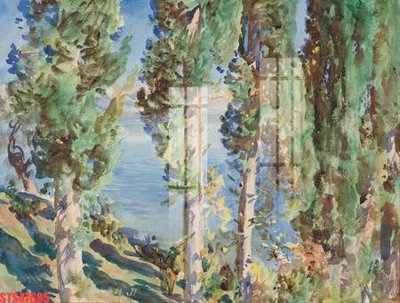 File tranh Tranh sơn dầu phương tây tổng hợp STS47685 (bản gốc) treo phòng ăn