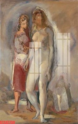 File gốc in ấn Tranh sơn dầu phương tây tổng hợp STS47739 độ phân giải cao