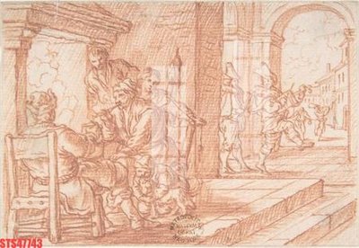 Tải file Tranh sơn dầu phương tây tổng hợp STS47743 (gốc) làm file thiết kế