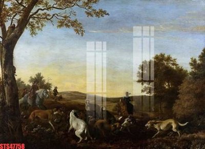 File ảnh Tranh sơn dầu phương tây tổng hợp STS47758 (gốc) in poster