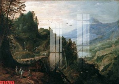 File gốc Tranh sơn dầu phương tây tổng hợp STS47763 (cho in ấn) từ Filetranh.com