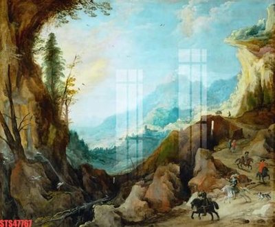 File ảnh Tranh sơn dầu phương tây tổng hợp STS47767 (gốc) in poster