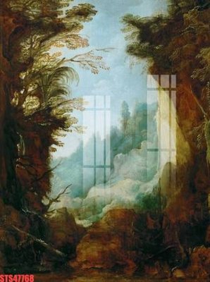 Tải file gốc Tranh sơn dầu phương tây tổng hợp STS47768 (in khổ lớn) không mờ