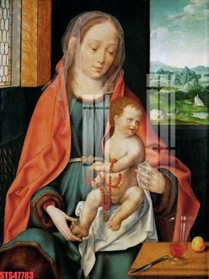 Mua file ảnh gốc Tranh sơn dầu phương tây tổng hợp STS47783 (chất lượng cao)