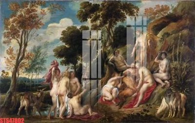 File ảnh Tranh sơn dầu phương tây tổng hợp STS47802 (gốc) in poster