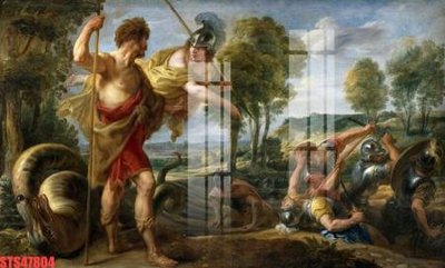 Download file Tranh sơn dầu phương tây tổng hợp STS47804 (chuẩn in) Tranh sơn dầu phương tây tổng hợp STS47804