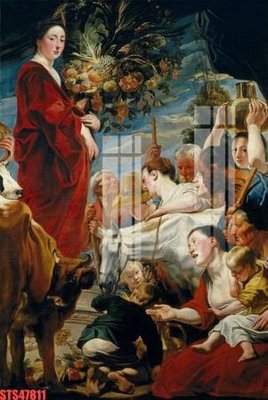 File gốc Tranh sơn dầu phương tây tổng hợp STS47811 (cho in 3D) độc đáo