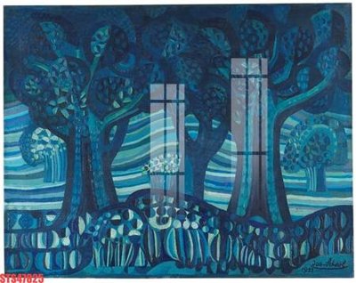 Download file gốc Tranh sơn dầu phương tây tổng hợp STS47825 (in mica) 3D