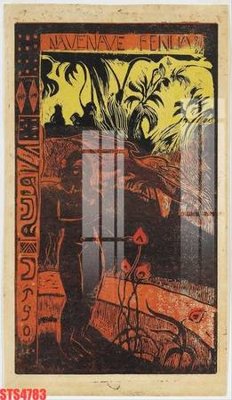 File gốc Tranh sơn dầu phương tây tổng hợp STS4783 (AI/EPS) cho in ấn