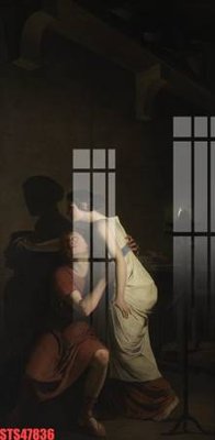 File gốc Tranh sơn dầu phương tây tổng hợp STS47836 (in lụa) tranh phong thủy