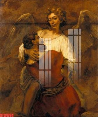 File tranh in mica Tranh sơn dầu phương tây tổng hợp STS4784 (độ phân giải cao)