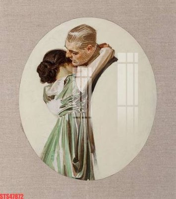 File tranh quảng cáo Tranh sơn dầu phương tây tổng hợp STS47872 (download file gốc)