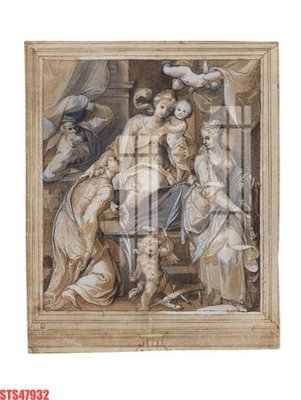 File gốc Tranh sơn dầu phương tây tổng hợp STS47932 (ảnh chi tiết) để in ấn