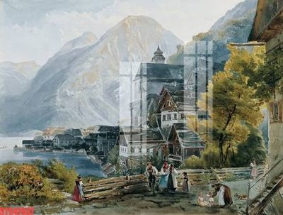 Tải file Tranh sơn dầu phương tây tổng hợp STS47937 (gốc) để in ấn ngay