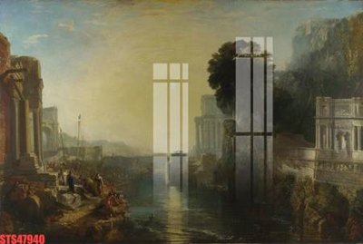 File in ấn cao cấp Tranh sơn dầu phương tây tổng hợp STS47940 (file gốc)