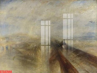 File gốc Tranh sơn dầu phương tây tổng hợp STS47944 (in mica) trang trí