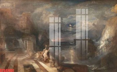 Download file gốc Tranh sơn dầu phương tây tổng hợp STS47951 (in lụa) tranh 3D