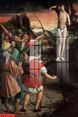 File in trần Tranh sơn dầu phương tây tổng hợp STS48019 (bản gốc 3D) sống động