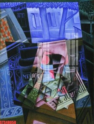 Ảnh mô tả file gốc in mica Tranh sơn dầu phương tây tổng hợp STS48058