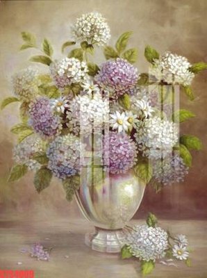 File gốc Tranh sơn dầu phương tây tổng hợp STS4809 (cho in 3D) độc đáo