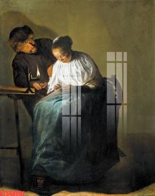 Tải file Tranh sơn dầu phương tây tổng hợp STS48091 (gốc) làm file in ấn