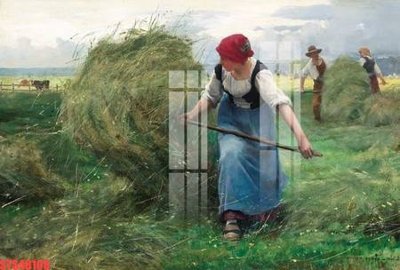 File gốc Tranh sơn dầu phương tây tổng hợp STS48108 (in tráng gương) hiện đại