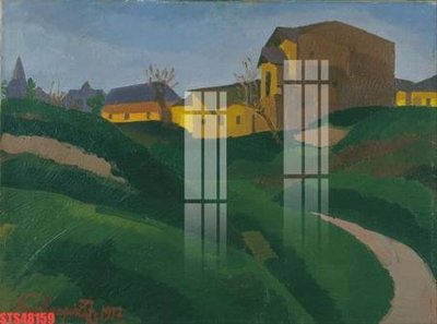 Ảnh gốc Tranh sơn dầu phương tây tổng hợp STS48159 (độ nét cao) in mica