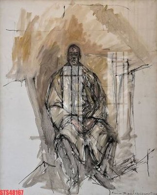 File in trần Tranh sơn dầu phương tây tổng hợp STS48167 (file gốc) xuyên sáng