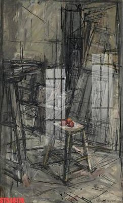 Tải file Tranh sơn dầu phương tây tổng hợp STS48178 (gốc) làm tranh trang trí