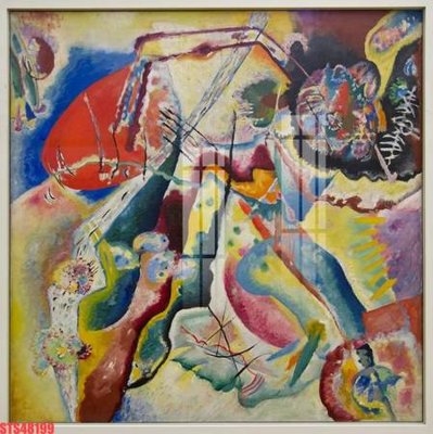 Download file Tranh sơn dầu phương tây tổng hợp STS48199 (chất lượng in ấn)