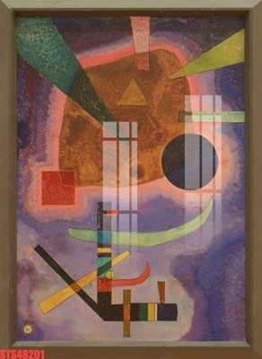 File tranh in trần 3D Tranh sơn dầu phương tây tổng hợp STS48201 (ảnh gốc)