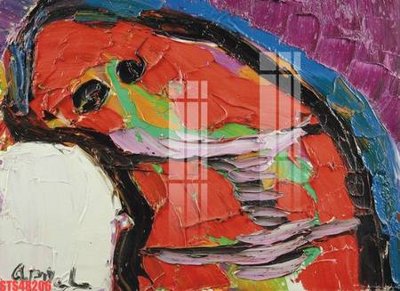 File gốc Tranh sơn dầu phương tây tổng hợp STS48206 (ảnh rõ nét) để in