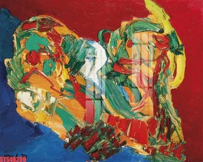 File gốc Tranh sơn dầu phương tây tổng hợp STS48209 (cho in ấn) từ kho Filetranh