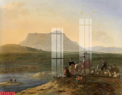 File tranh gốc PSD Tranh sơn dầu phương tây tổng hợp STS48216 còn nguyên layer