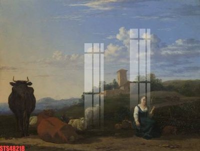 File tranh Tranh sơn dầu phương tây tổng hợp STS48218 (ảnh gốc) sắc nét hoàn hảo