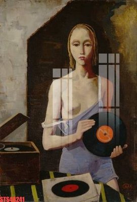 Download file Tranh sơn dầu phương tây tổng hợp STS48241 (chất lượng in ấn)