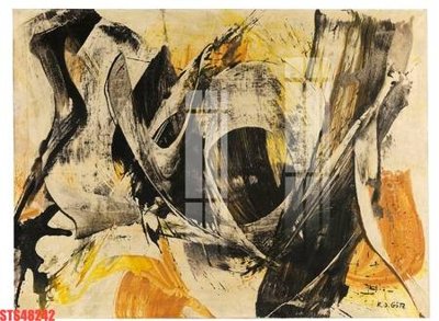 Tải về file gốc Tranh sơn dầu phương tây tổng hợp STS48242 (chuẩn in ấn)