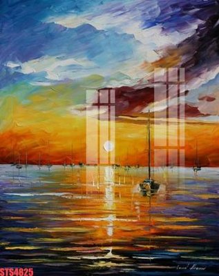 File tranh Tranh sơn dầu phương tây tổng hợp STS4825 (gốc) chủ đề trẻ em