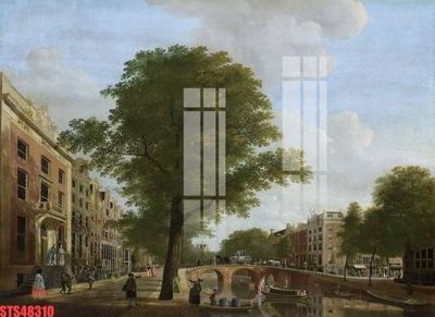 File gốc in mica Tranh sơn dầu phương tây tổng hợp STS48310 chất lượng