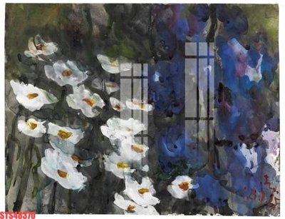 File in ấn Tranh sơn dầu phương tây tổng hợp STS48370 (bản gốc) cao cấp